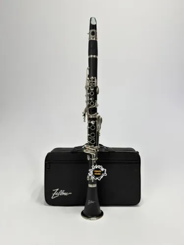 CLARINETE ZELLMER Sib 17 CHAVES SEMI-NOVA