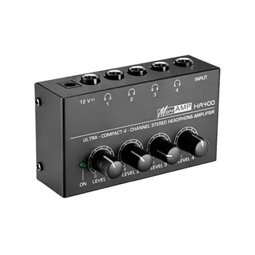 Amplificador de fone HA400 vendo ou troco