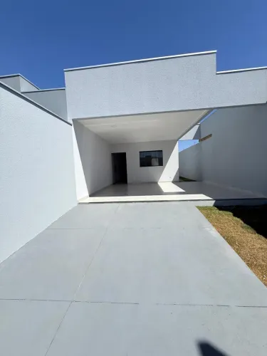  Casa nova 2/4 sendo 1 suíte - Santa fé 2 - MCMV