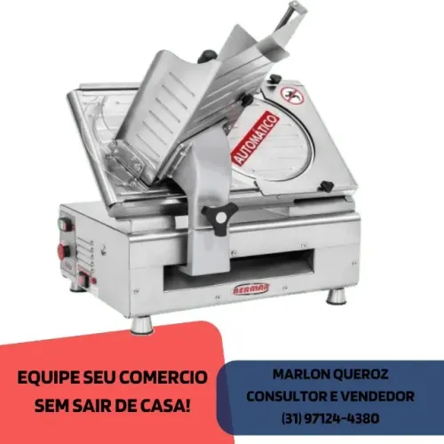 Fatiador de Frios Automático Bermar 30 CM Bivolt