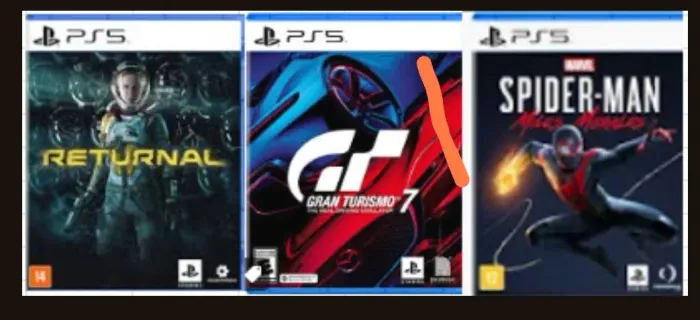 Vendo ou troco por jogos do PS5