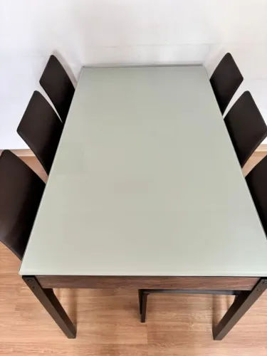 Mesa de Jantar de Seis Lugares