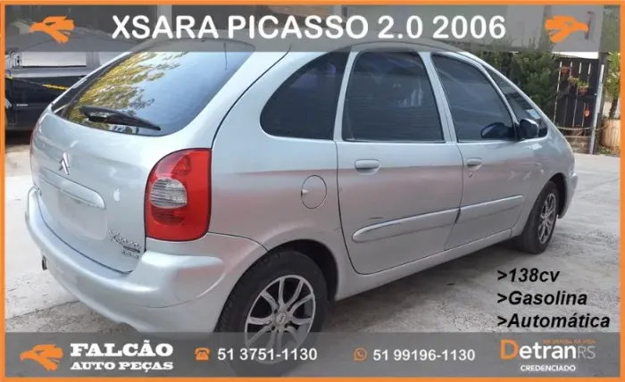PEÇAS EM GERAL CITROEN XSARA PICASSO 2.0 2006