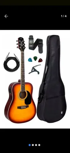 Vendo um violão elétrico Novo 