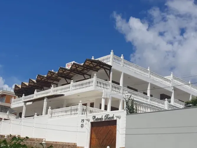 Apart-Hotel/Prédio Residencial Multifamiliar, vista ão mar fantástica