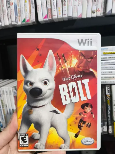 Bolt Nintendo Wii