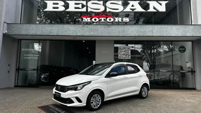 Fiat Argo 1.0 6V Flex. 2019