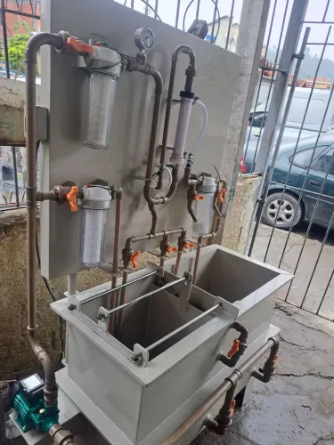 Tanque para Verniz Cataforetico