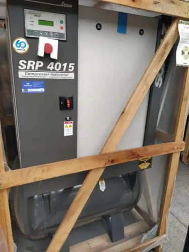 Compressor Parafuso 230L SRP 4015 - 15HP - 51pcm Trifásico