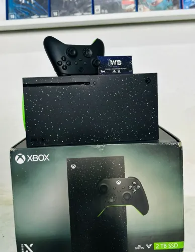 Xbox Series X edição Galaxy