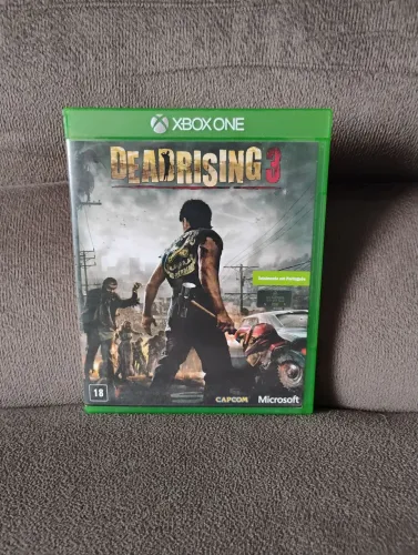 Capa Dead Rising 3 - Xbox One