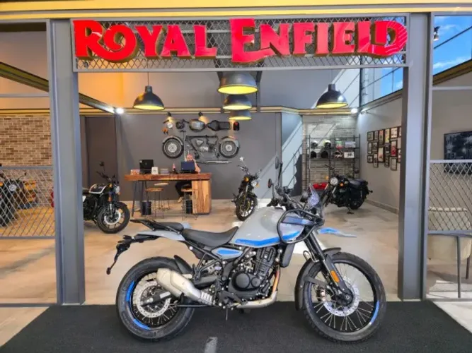 Royal Enfield Himalayan 450 - Nova Geração