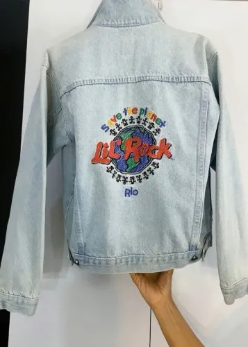 Jaqueta jeans Hard Rock P