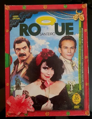 Box Novela Roque Santeiro Original 16 DVDs