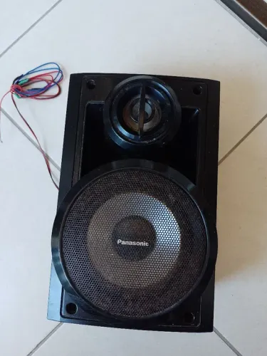 Caixa acústica de Som Panasonic