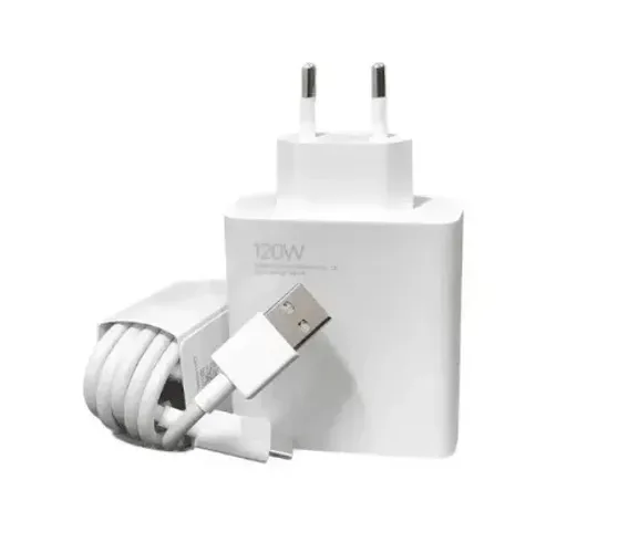 Carregador Rapido Turbo 120w Tipo-c Para Xiaomi Todos Mi Note