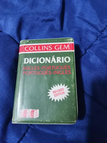 Dicionário Inglês-Português Collins Gem
