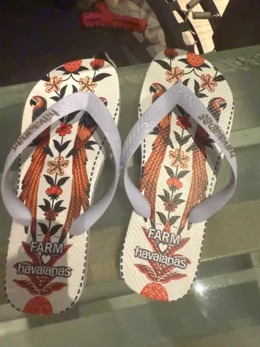 Havaianas Farm - Chinelos Coloridos