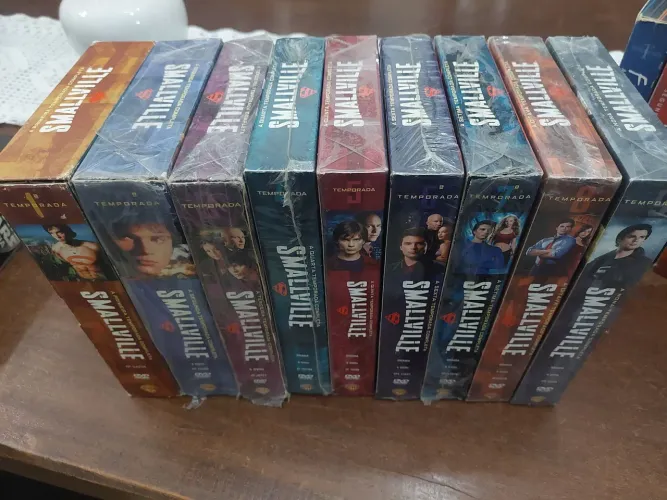 Smallville - 1ª a 9ª Temporada