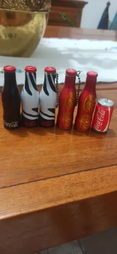 Mini garrafas coca cola 