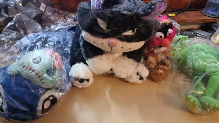 Lote pelúcias Disney