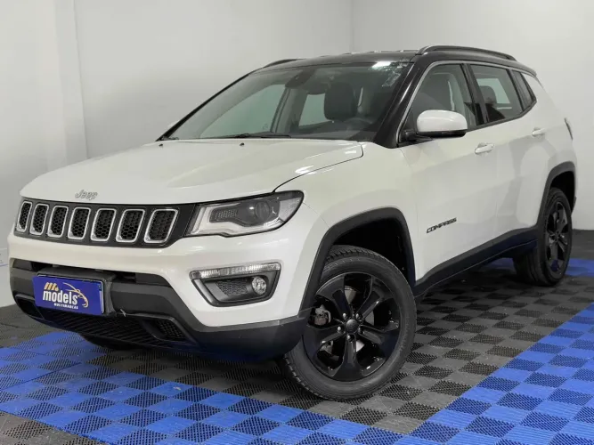 Jeep Compass Longitude 2.0 4X4 Dies. 16V Aut. 2017