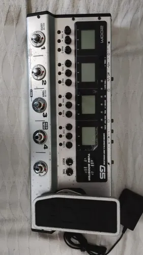 G5 Zoom Pedaleira