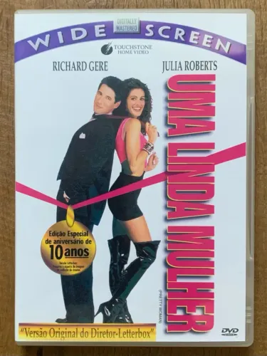 DVD Uma Linda Mulher - Edição Especial 10 Anos