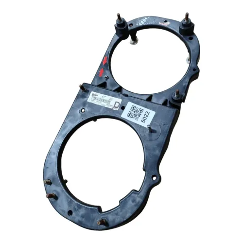 Suporte Farol Duplo Horizontal Ld Ford Cargo C/ Detalhe