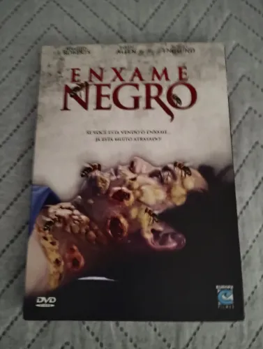 DVD Enxame Negro - Terror