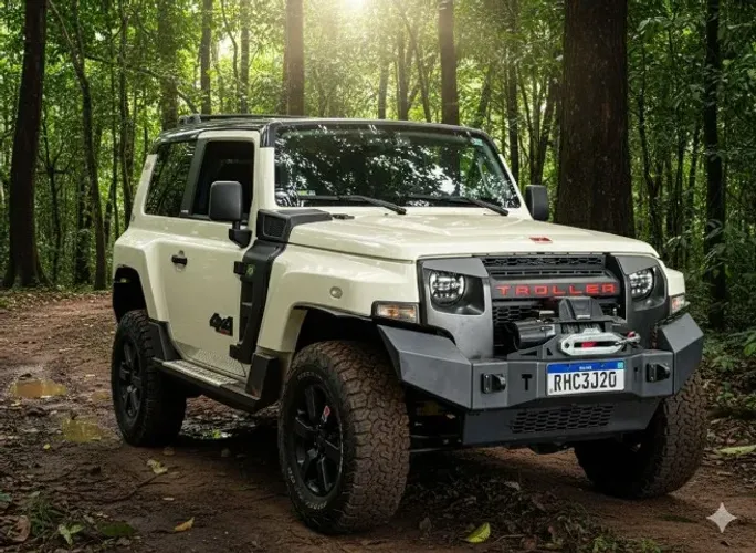 Troller T-4 4X4 3.2 TDI Cap.rígida Die. AUT 2021