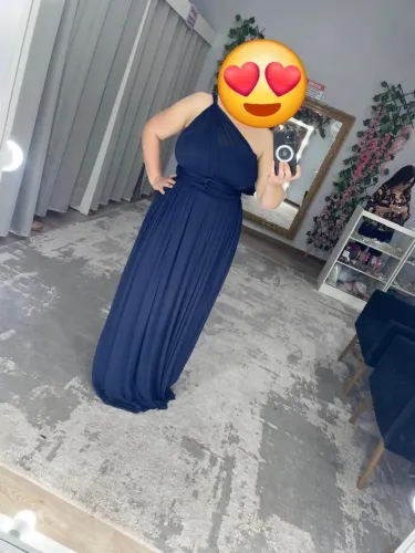 Vestido de festa multiformas em tule G