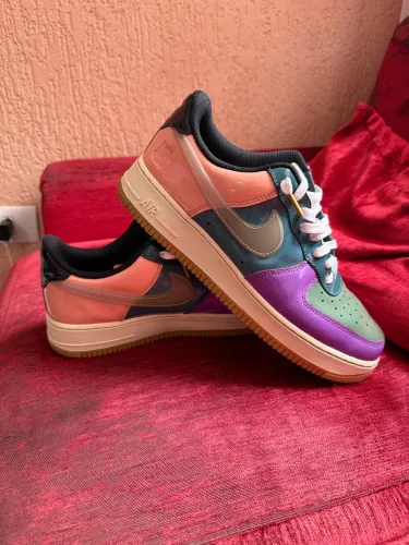 Nike Air Force 1 X Undefeated Multicolor