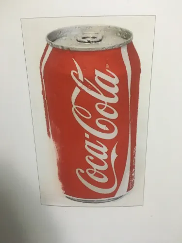 Imã Coca Cola para metal geladeira etc