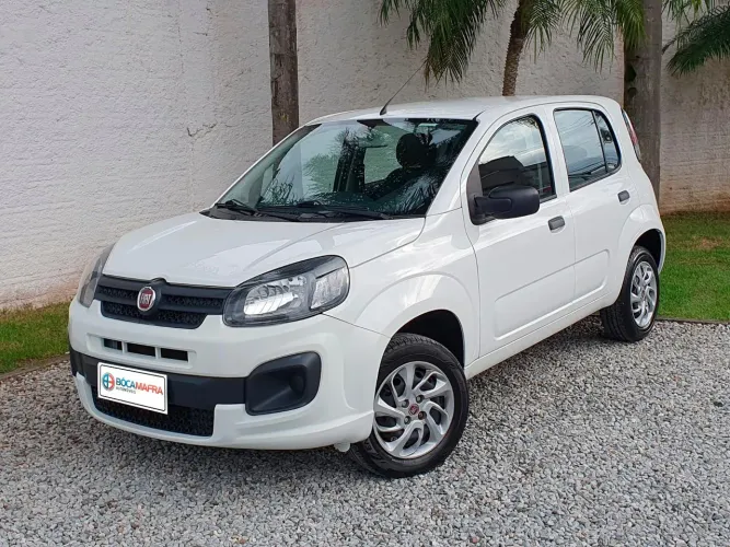 Fiat Uno Attractive 1.0 Flex 6V 5P 2021