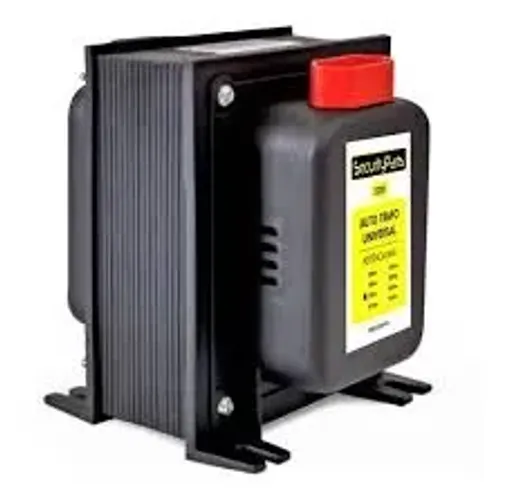 Auto Transformador Conversor De Voltagem 1000va, geladeira