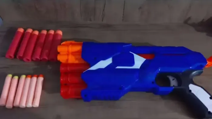 Nerf dual-strik