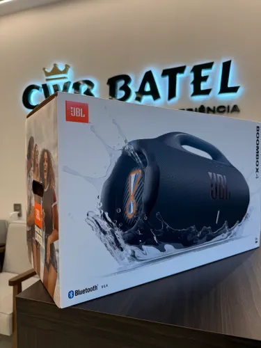 JBL BOOMBOX 4 PRETA 200W - Lacrada - Nacional