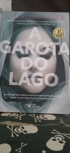 Livro A Garota do Lago.