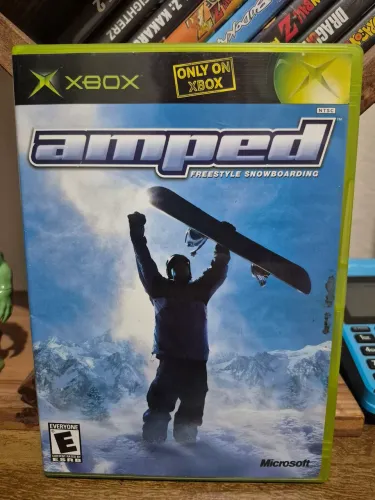 Amped - xbox