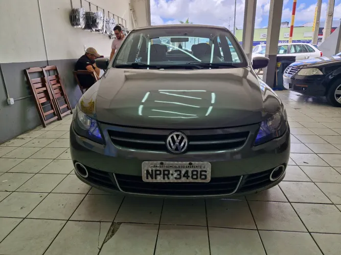 Volkswagen Voyage Comf/highli. 1.6 MI T.flex 8V 4P 2010