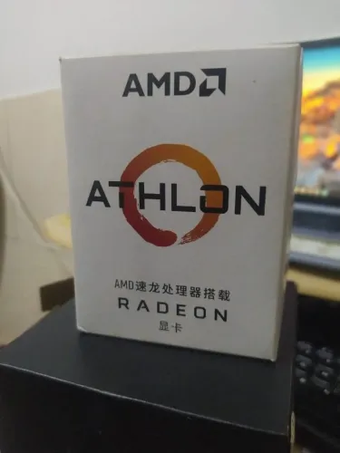 Processador AMD Athlon 3000g