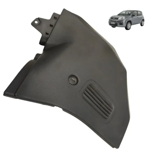 Moldura lateral esquerda console Fiat Uno Vivace 2013 2014