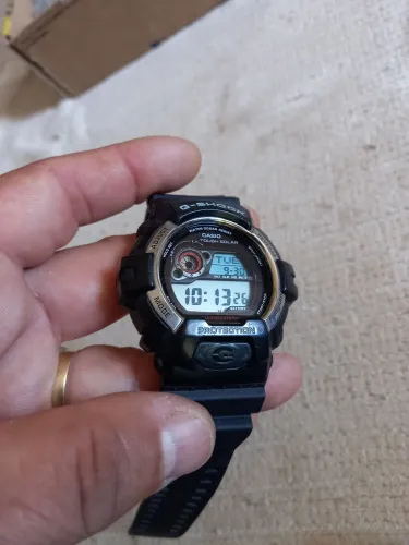G-Shock GR-8900 solar raríssimo Baixou!!!