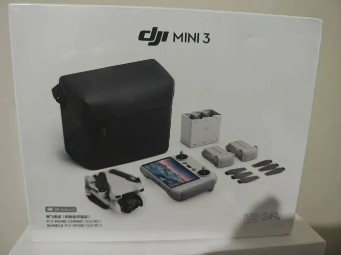 DJI MINI 3 combo fly more RC LACRADO OFERTA EXCLUSIVA