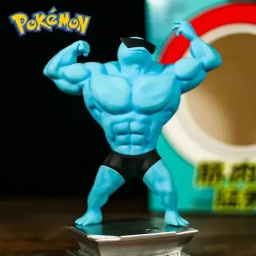 Pokémon Maromba - Squirtle - Action Figure 12cm Pikachu