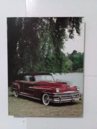 POSTER - CARROS. ANTIGOS