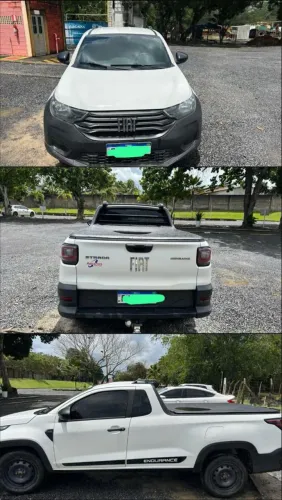 Fiat Strada Endurance 1.4 Flex 8V CS Plus 2022