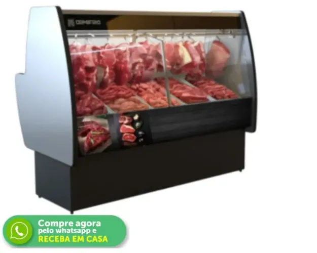 Balcão de Açougue 1,80M Ormifrio Novo