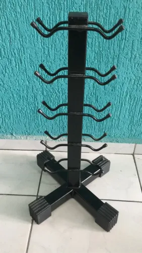 Suporte para 5 pares Halteres 